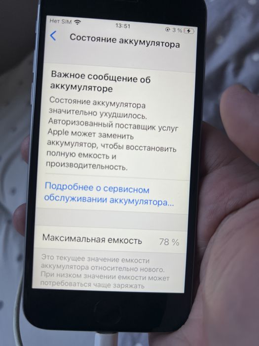 Iphone 6s паямть 32