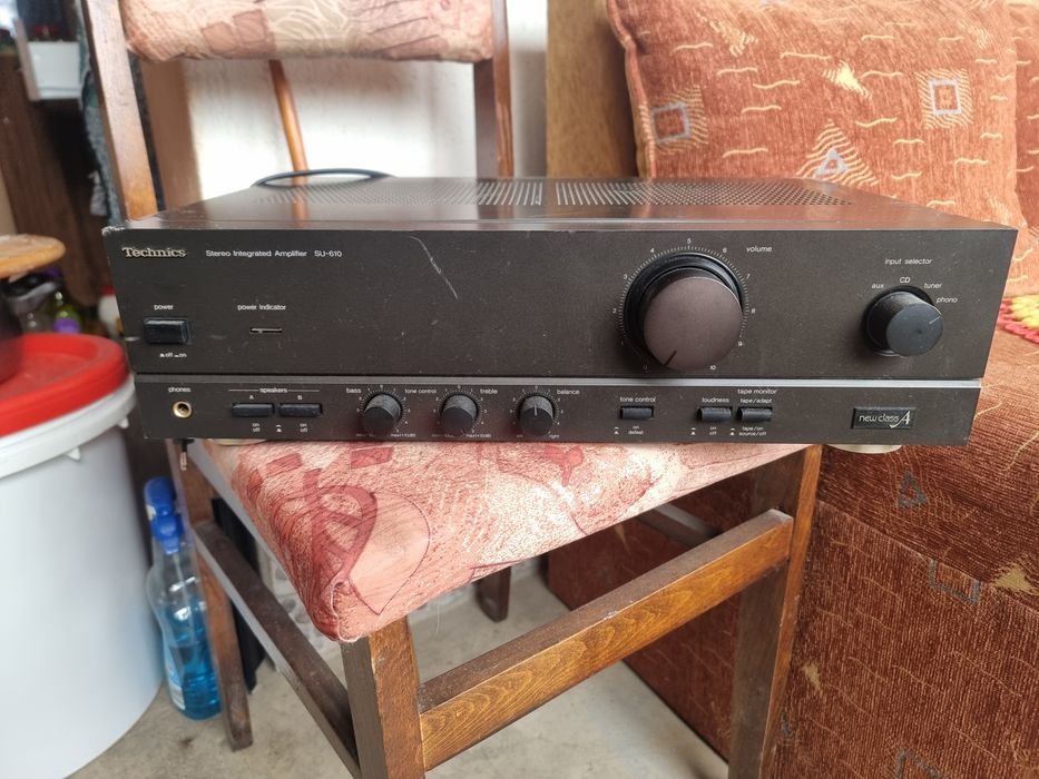 Усилвател Technics