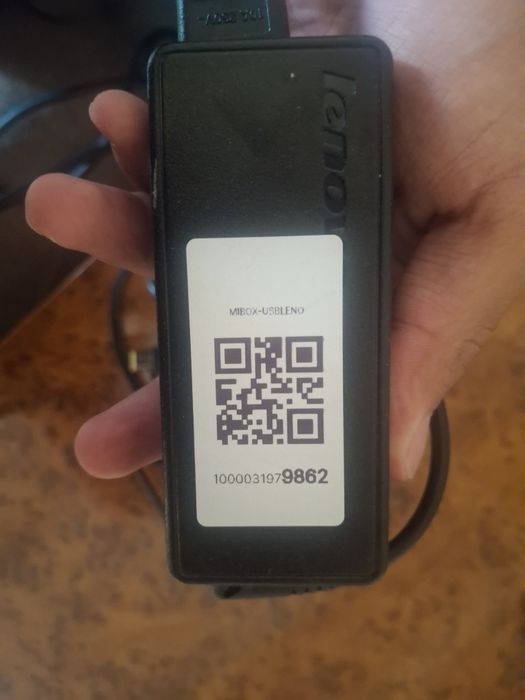 зарядник для ноутбука, Lenovo 65w жёлтый наконечник