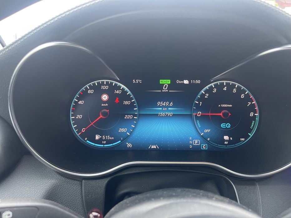 GLC 300 E, PLUG IN HYBRID, AMG - Full Option