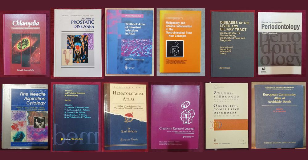 Медицина - 49 енциклопедии, атласи, анализи, справочници, проучвания