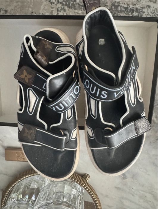 Authentic Louis Vuitton sandal