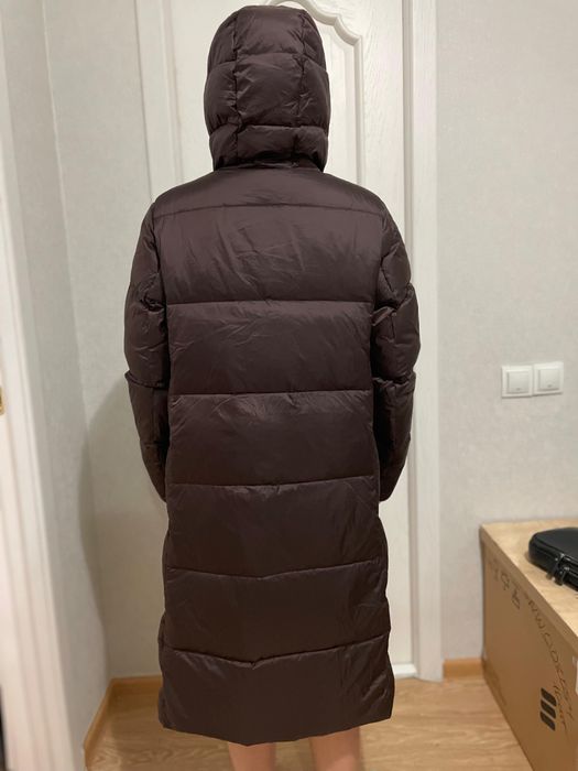 Зимний женский пуховик