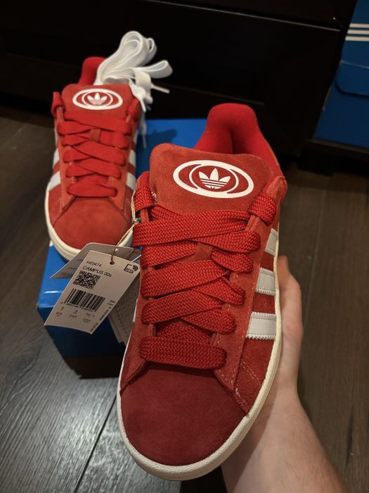 Adidas Campus Red