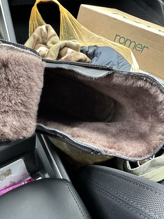 Мужская зимеяя обувь ботинки