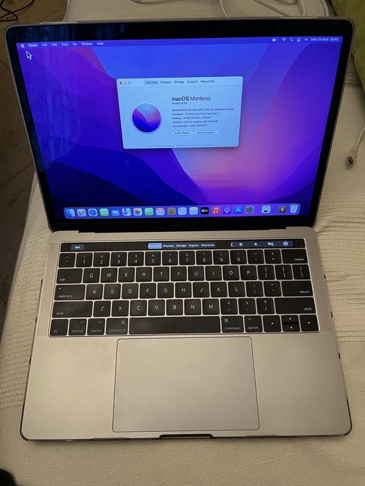 Laptop Apple Macbook Pro 13 -i7 -16 gb