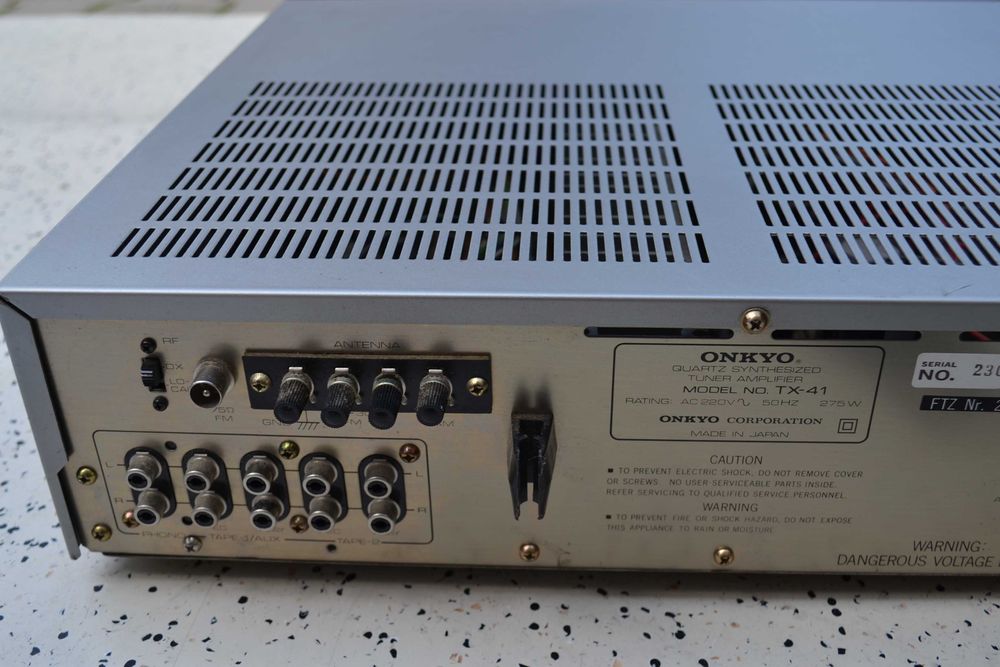 Amplificator Onkyo TX 41