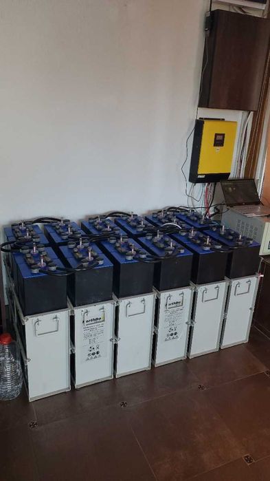 Baterie fotovoltaica Ecobat