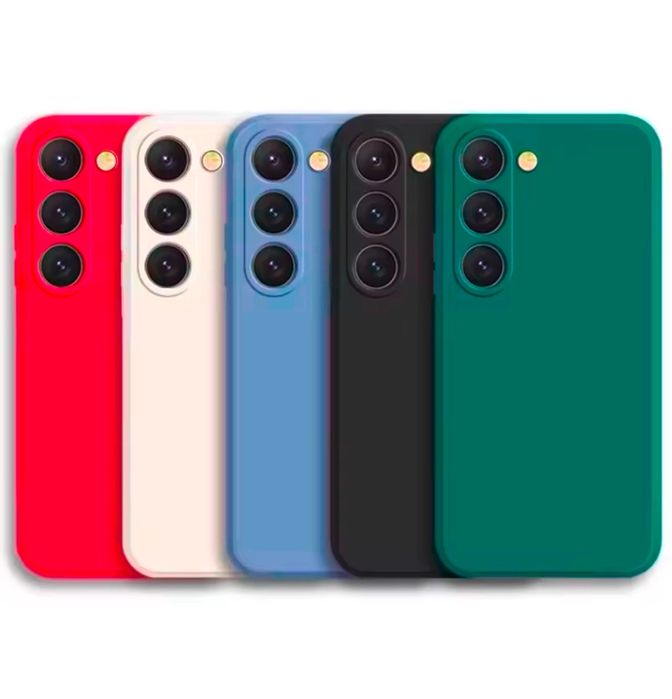 Husa Dinamic Samsung S20/S21/S22/S23/S24 Plus Ultra Silicon Catifea Fi