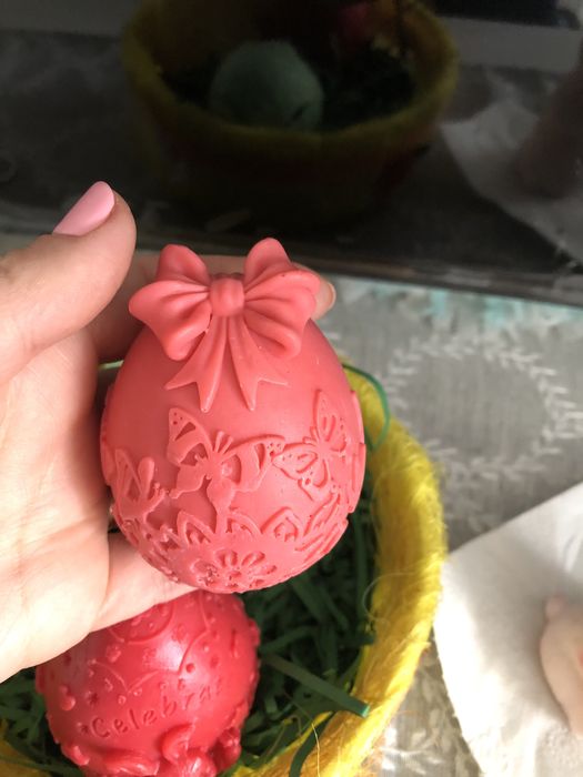 Oua de săpun BIO parfumate decorative sau se pot folosi