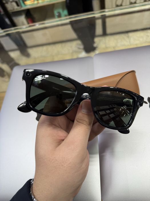 Ray-Ban Meta Glasses — Wayfarer