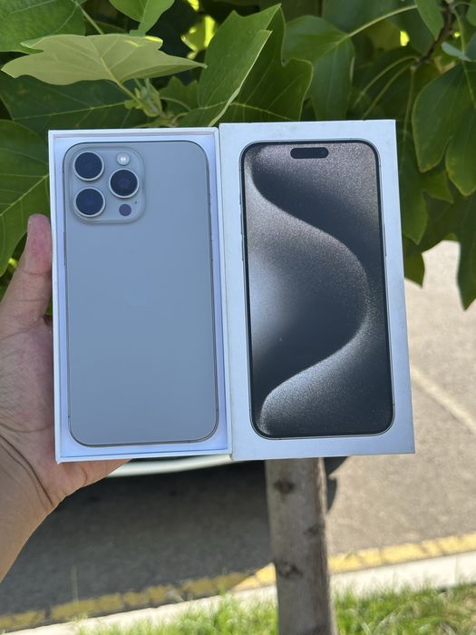 IPhone 15 Pro Max 256 Natural Titanium 86% yomks