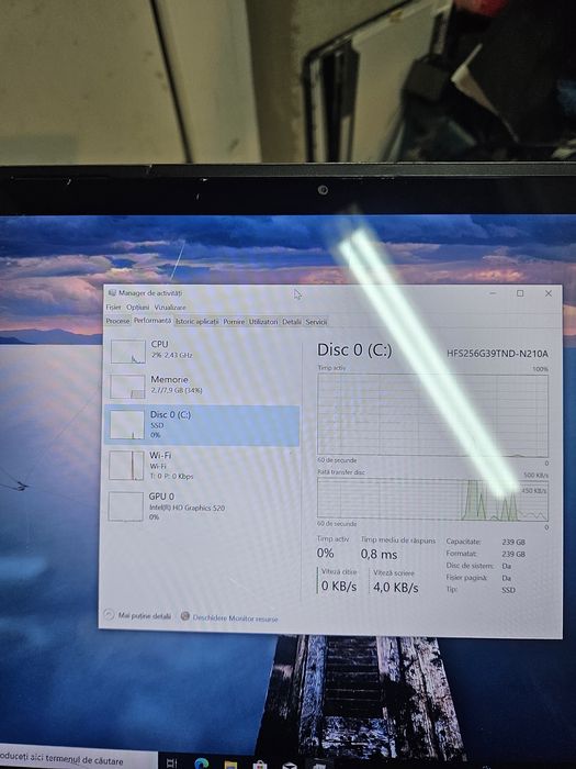 Acer Switch Alpha 12 (SA5-271P) - i5, 8GB RAM, 256GB SSD