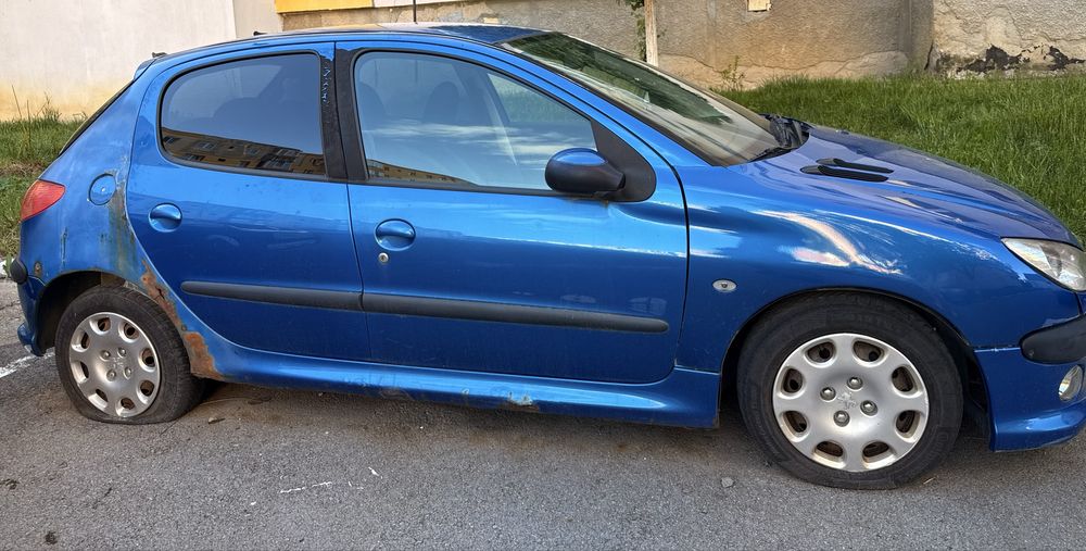 Peugeot 206 benzina