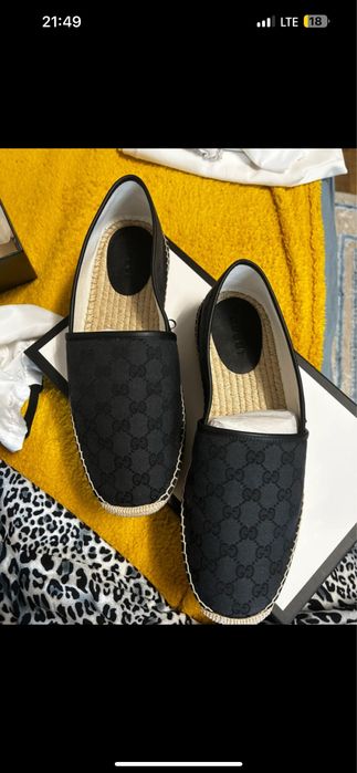 Espadrile gucci originale