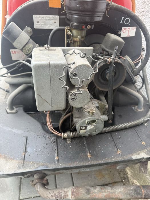 Generator Curent EISEMANN Trifazic 380v/Motor Benzina Volkswagen 1.200cm3