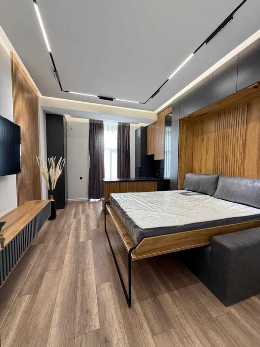 Продается 1х комнатная квартира ЖК Ikat 28м2:метро Юнусабад