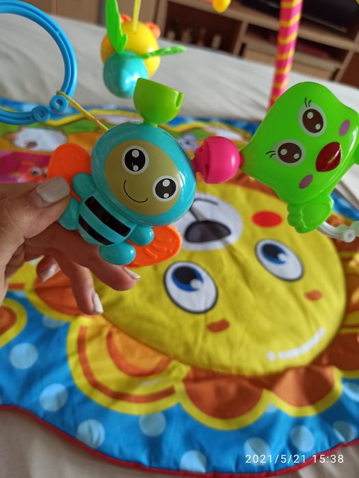 Бебешка активна гимнастика Chipolino