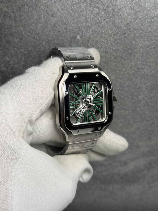 Cartier Santos de Cartier Skeleton