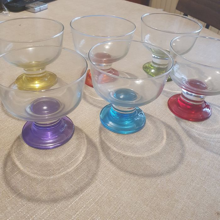 Чаши за сладолед 6 броя.