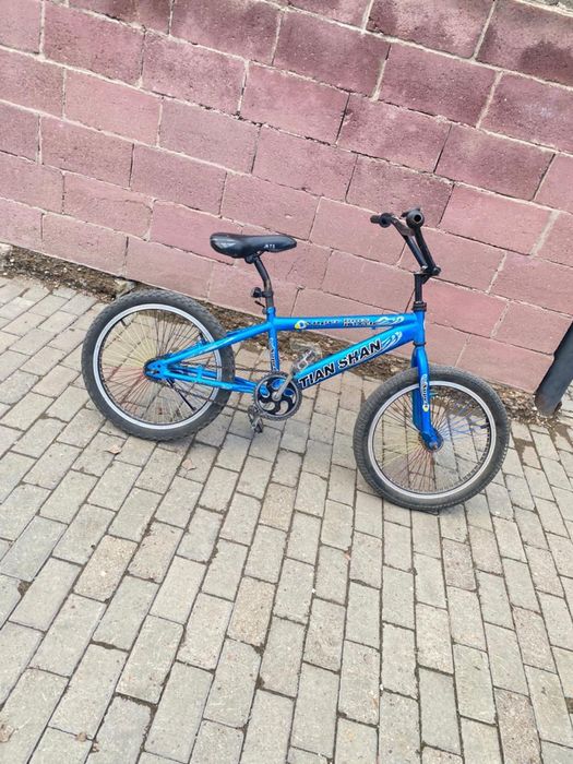 Велосипед bmx bicycle,tian shan