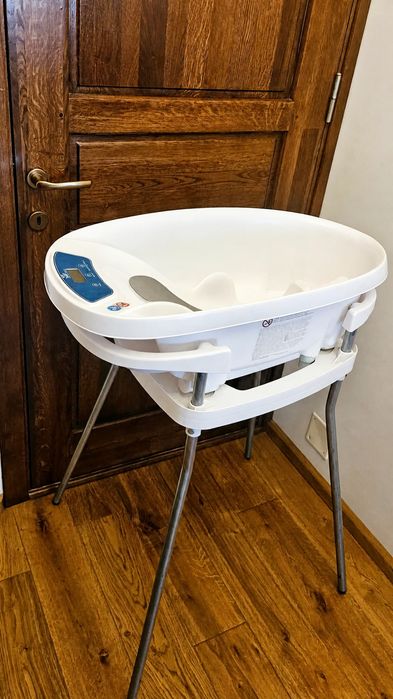 Cădiță bebeluși Baby Patent AquaScale Gen 3.0 cu cântar, termometru și suport