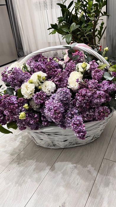 Букет в шикарной корзине