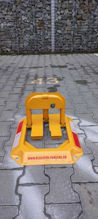 Blocator parcare MONTAJ INCLUS