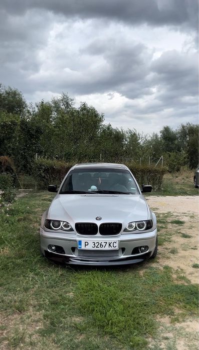 CSL преден лип за BMW E46 (Mtech,M3)