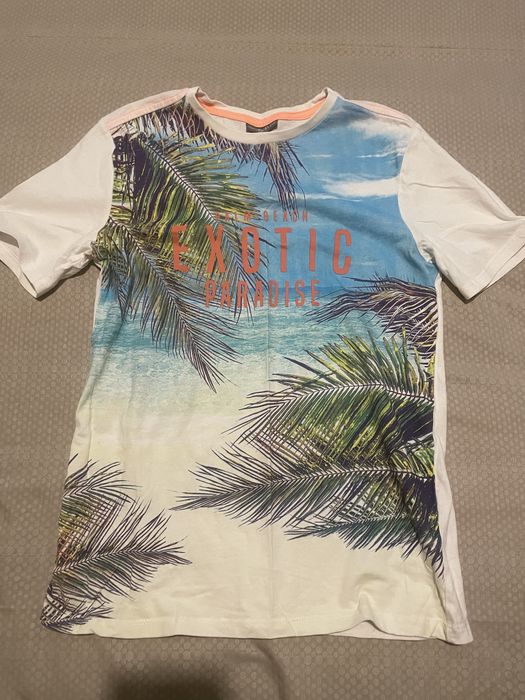 6 броя тениски и блуза с дълъг ръков