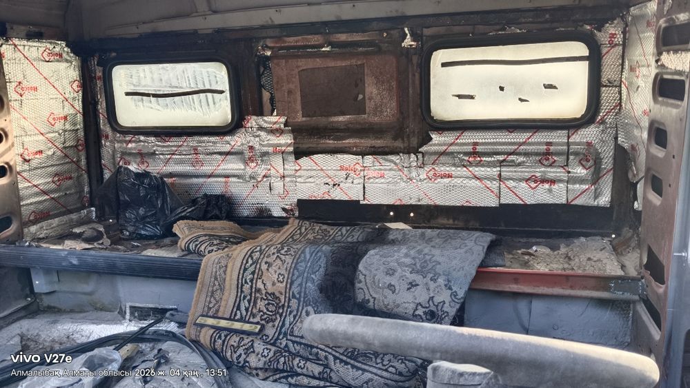 Кабина на камаз евро