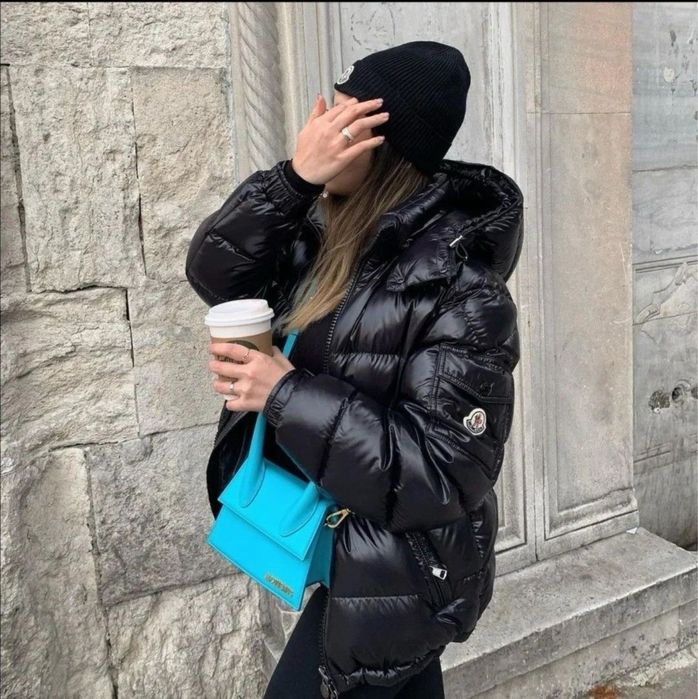 Куртка moncler демисезон гусиный пух