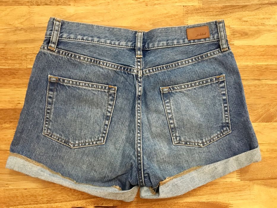 Pantaloni scurti jeans