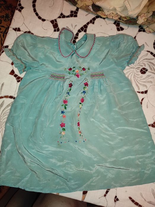 Винтажные детские платья