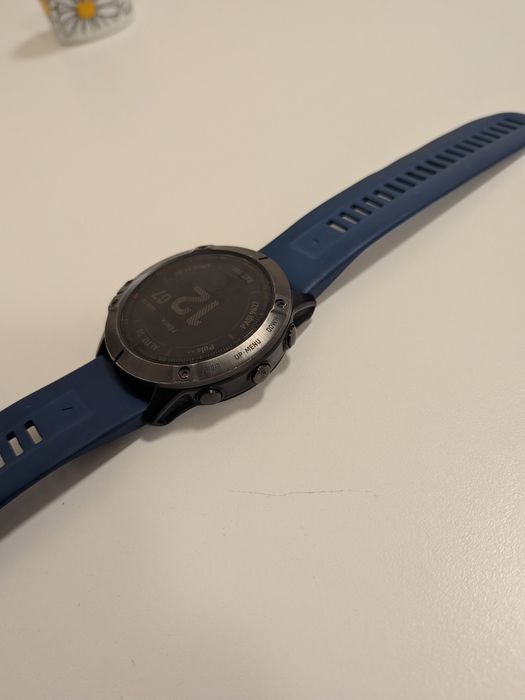 Garmin Fenix 6x Sapphire ed.