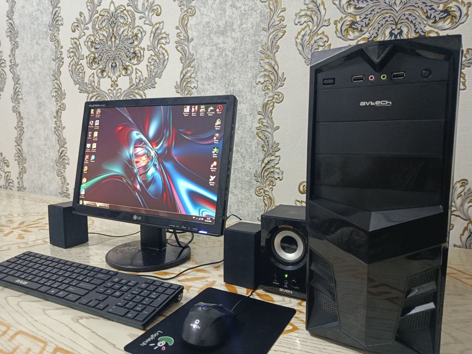 Kompyuter ofisni LG. Komplekt arzon sotiladi