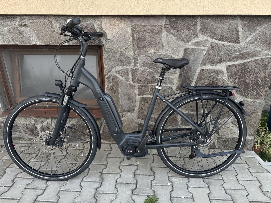 Bicicleta electrica E-Bike de dama Velo de Ville