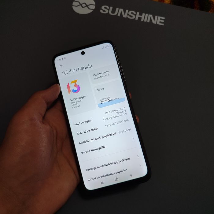 Redmi Note 11 128 Gb ideal