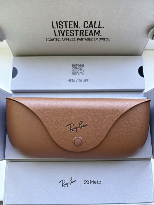 Ochelari Ray Ban Meta inteligenti