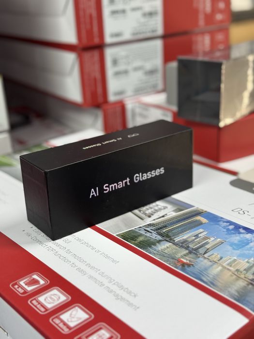 AI Smart Glasses | Bluetooth ақлли кўзойнак