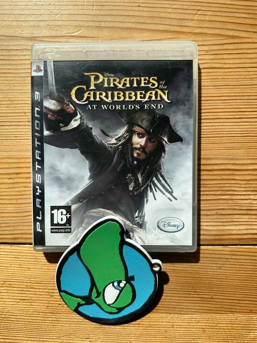 Pirates of the Carribbean At World's End PS3 Playstation 3 ПС3