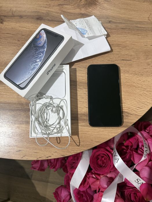 Iphone Xr 128Gb Black без ремонта