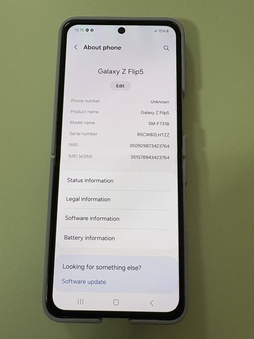 Samsung Galaxy Z Flip5