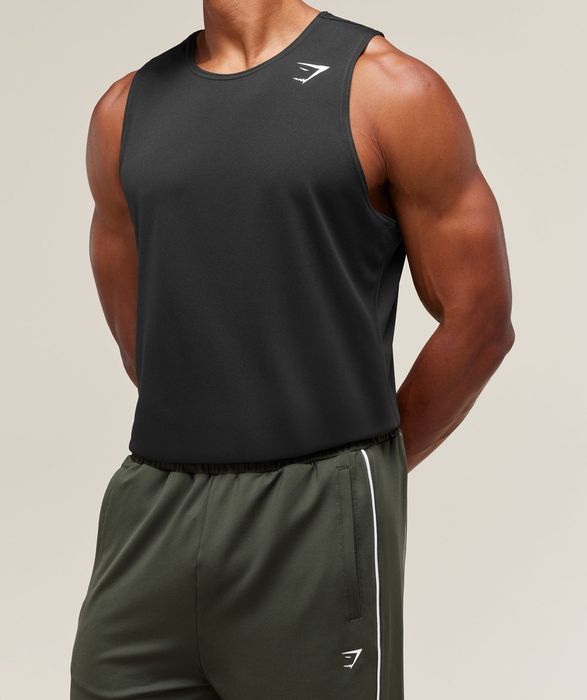 Gymshark Arrival Tank Top оригинален потник XL спорт фитнес тренировки