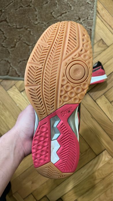 Adidasi Asics Gel-Rocket 42.5 (27 cm )