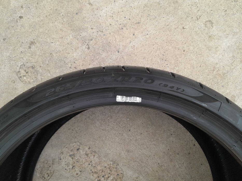 O anvelopa de vara 265 30 20 pirelli p zero pz4 cu 7 mm dot 3720