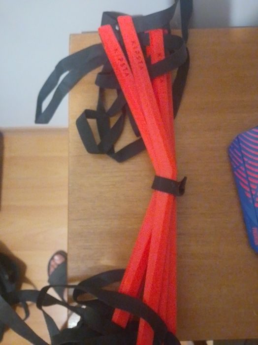 Комплект стълбичка кори и футболни конуси