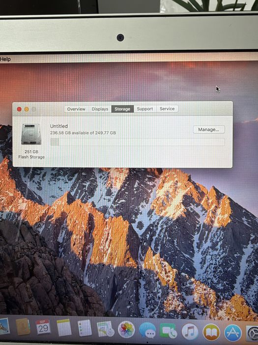 MacBook Air 11” Mid 2011