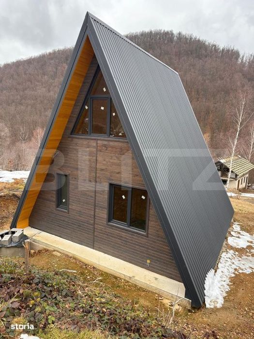 Cabana A Frame, in zona linistita