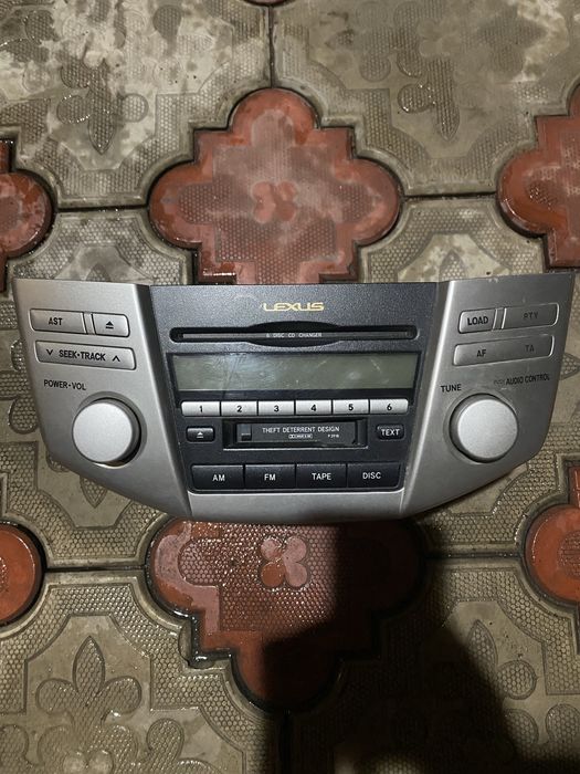 Магнитола лексус рх 350